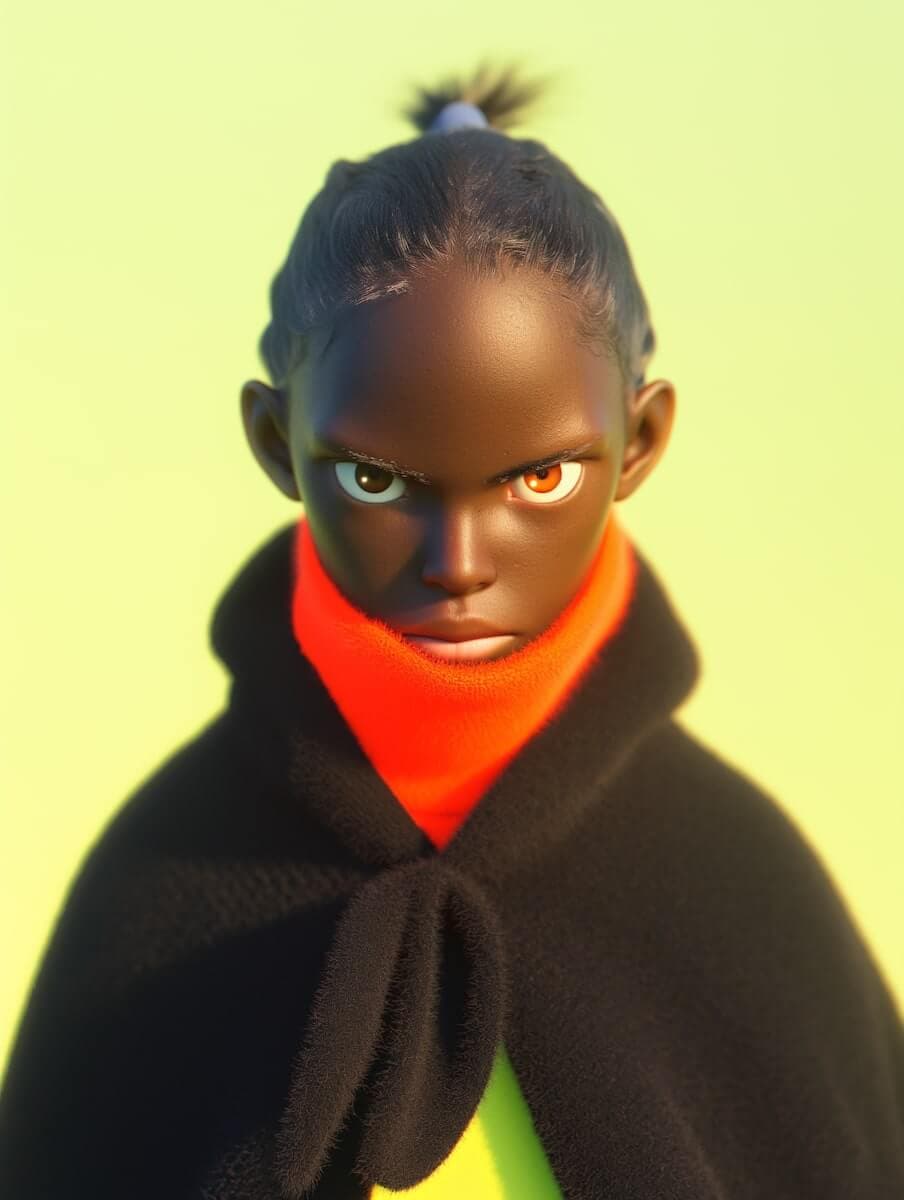 Amber Cloak preview 2